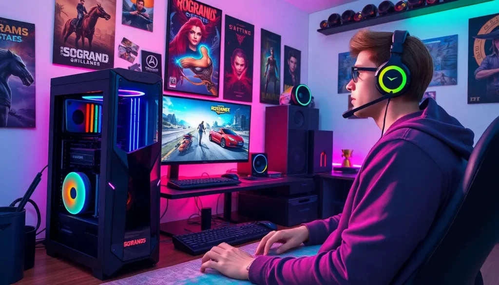 how much is the rogrand525 game on pc